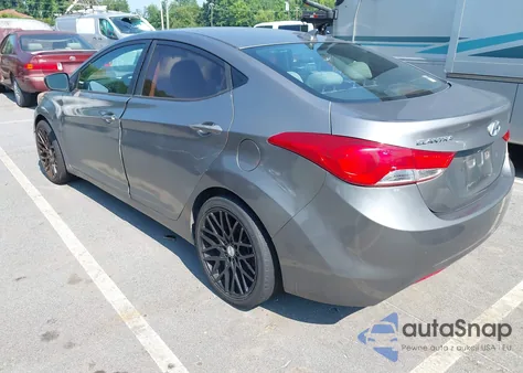 2012 Hyundai Elantra Gls z USA, uszkodzony, nr VIN 5NPDH4AE5CH094511